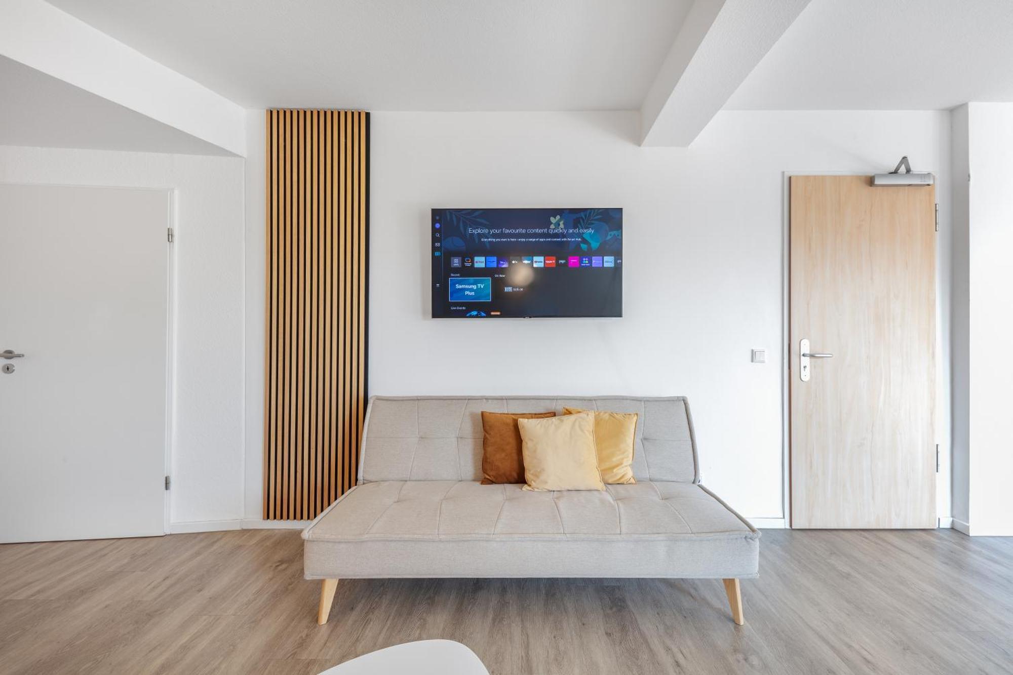 Mango Living I Apartment Hideaway I Modern I 2 Schlafzimmer I 77Qm Mönchengladbach Buitenkant foto