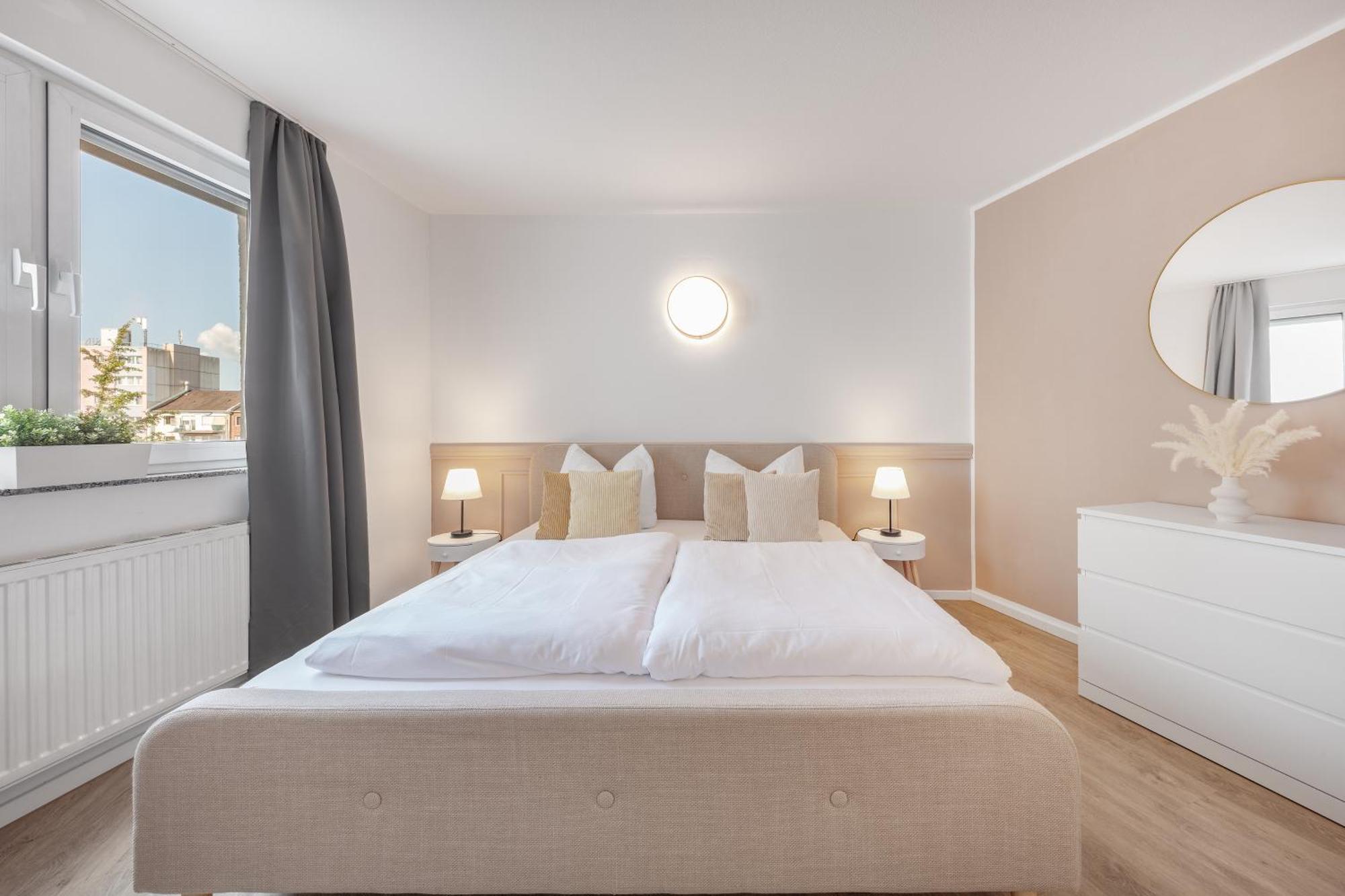 Mango Living I Apartment Hideaway I Modern I 2 Schlafzimmer I 77Qm Mönchengladbach Buitenkant foto