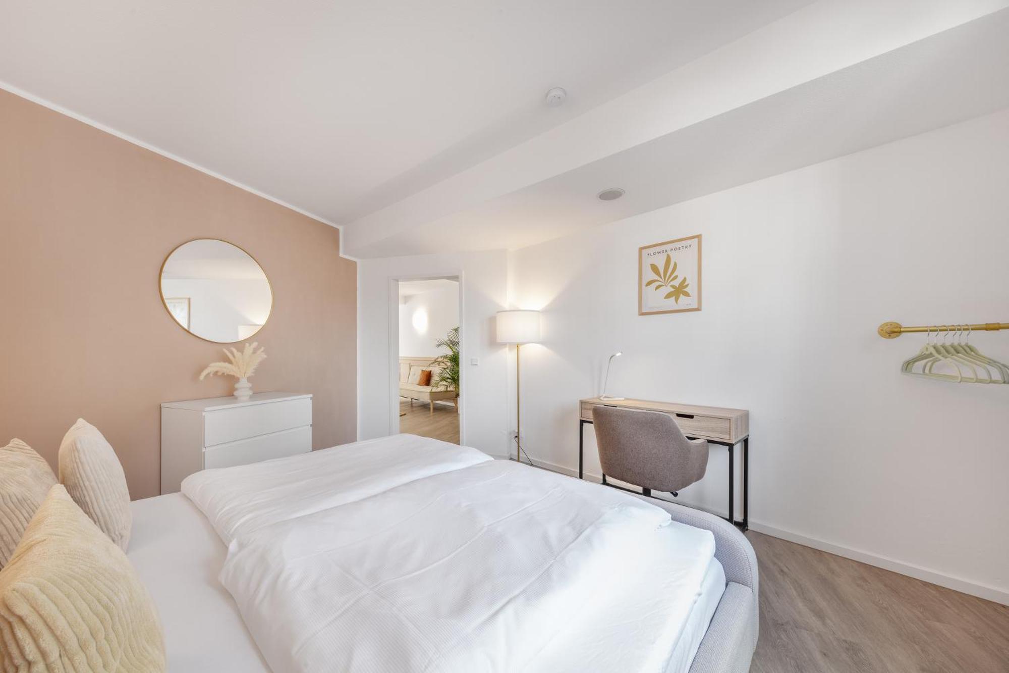 Mango Living I Apartment Hideaway I Modern I 2 Schlafzimmer I 77Qm Mönchengladbach Buitenkant foto